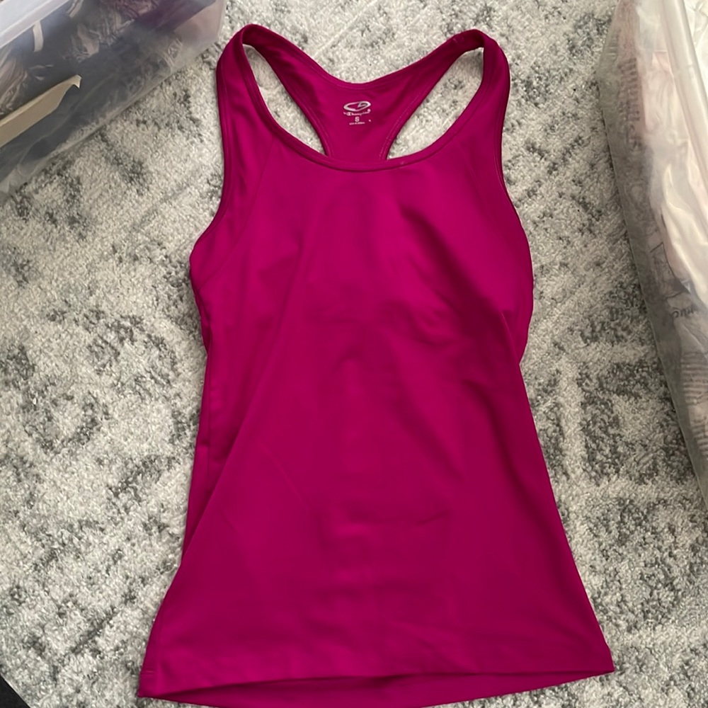 C9 By Champion workout shirt with built in sports bra